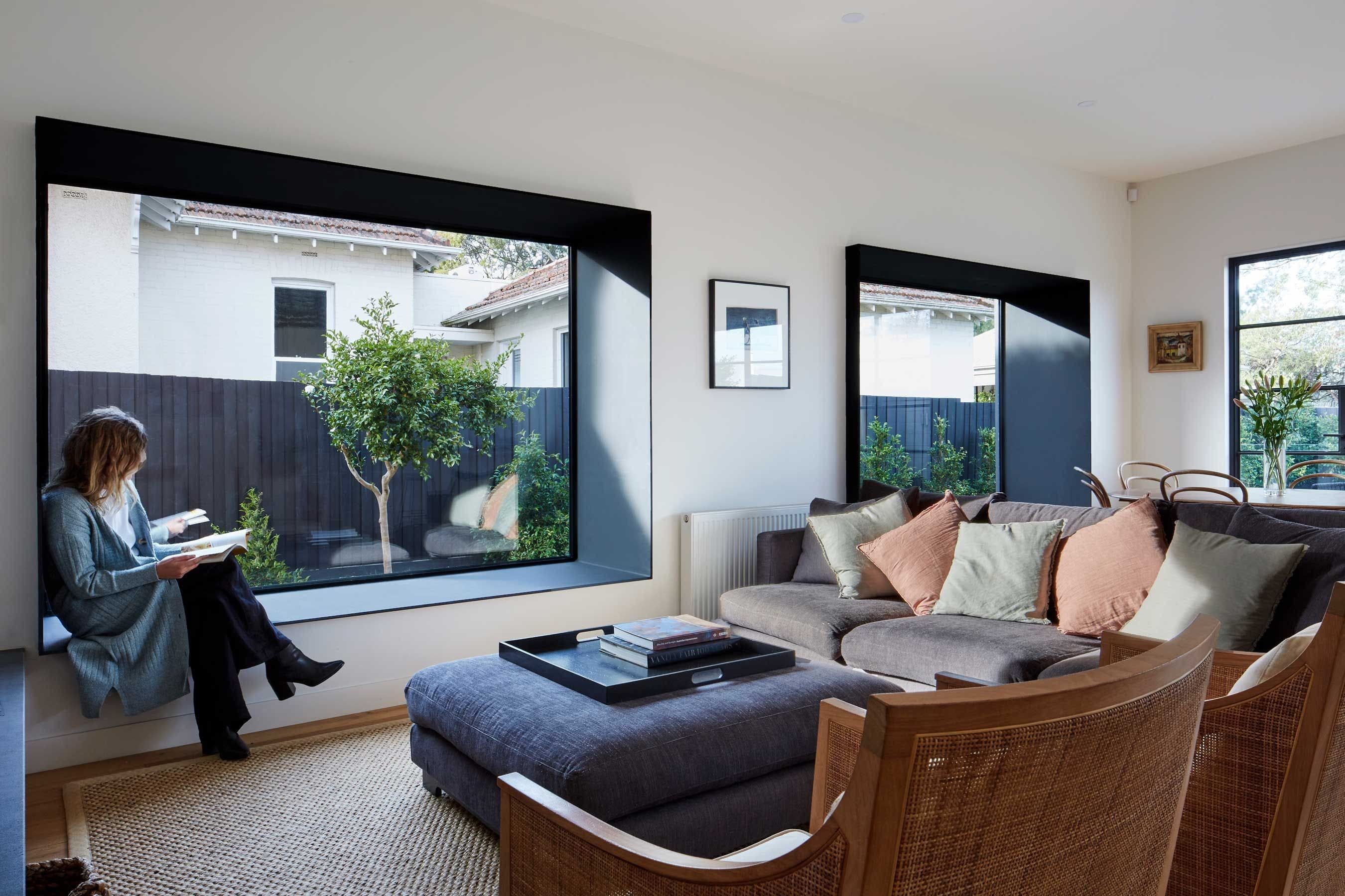 With sensational views of Melbourne’s Royal Botanic Gardens