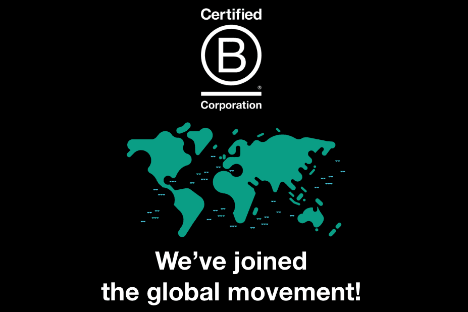 Kirby Architects is a B corp certified company.